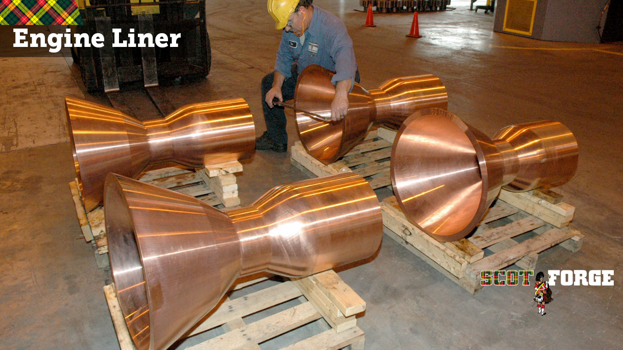 Aerospace - Engine Liner Forging