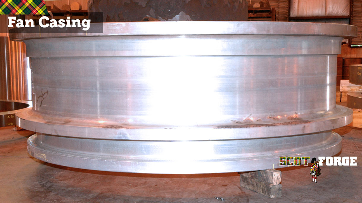 Aerospace - Fan Casting Forging