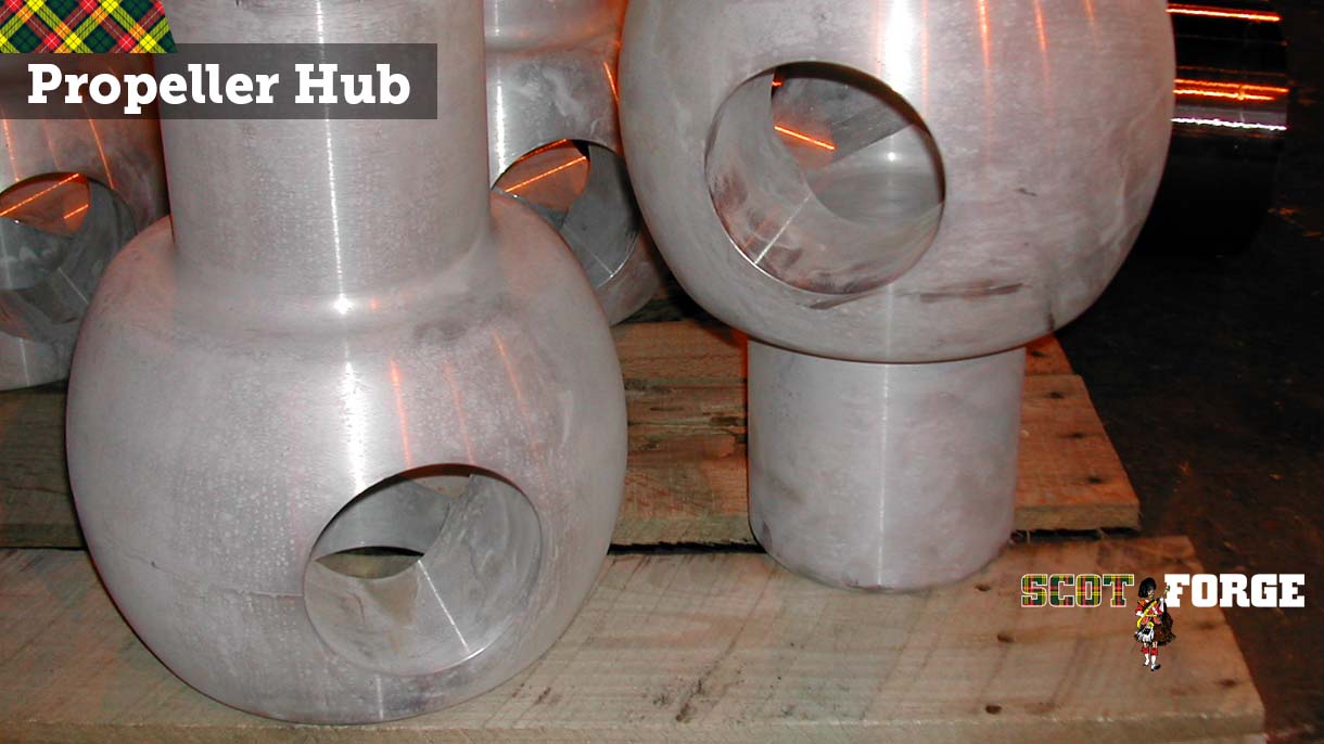 Aerospace - Propeller Hub Forging