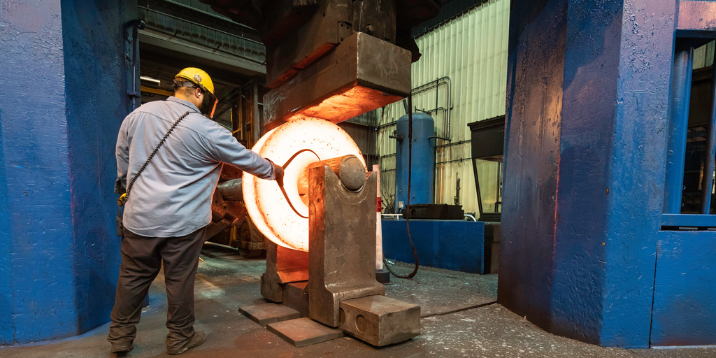 Open Die Forging Process