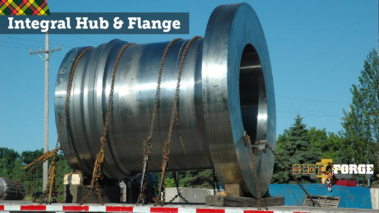 Heavy_Industrial_Integral_Hub-Flange_Forging