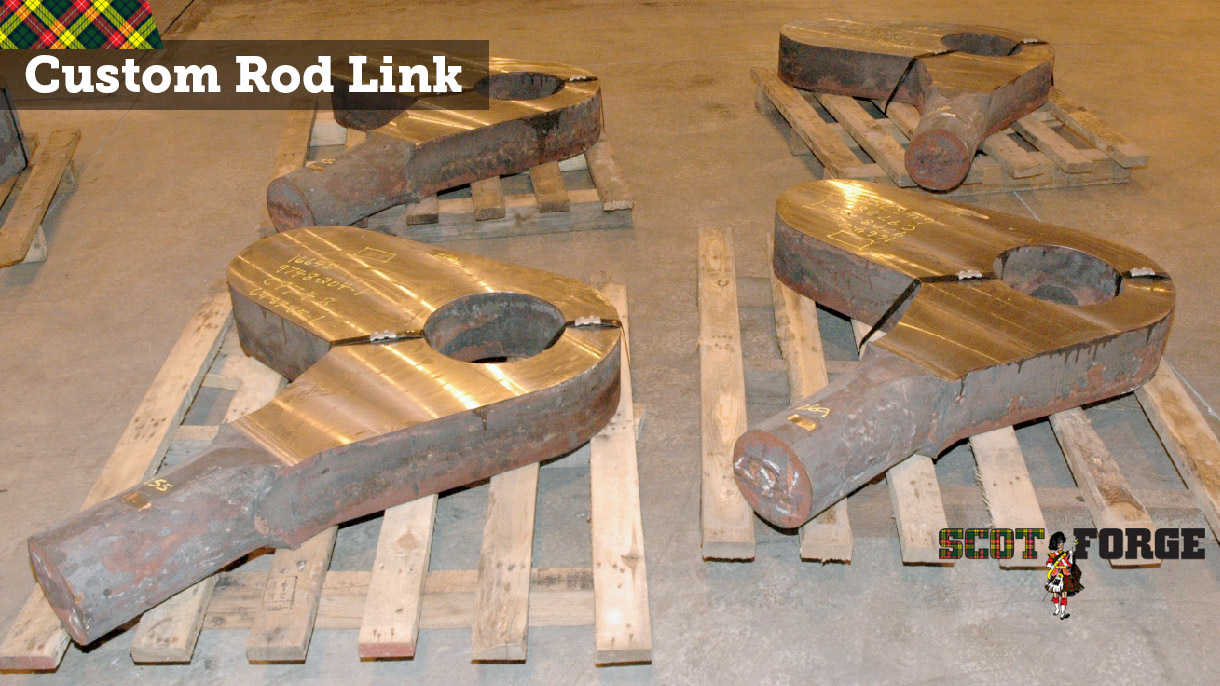 Infrastrucure_Custom_Rod_link_Forging