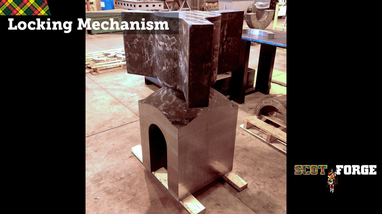 Turbine_Generator_Locking_Mechanism_Forging