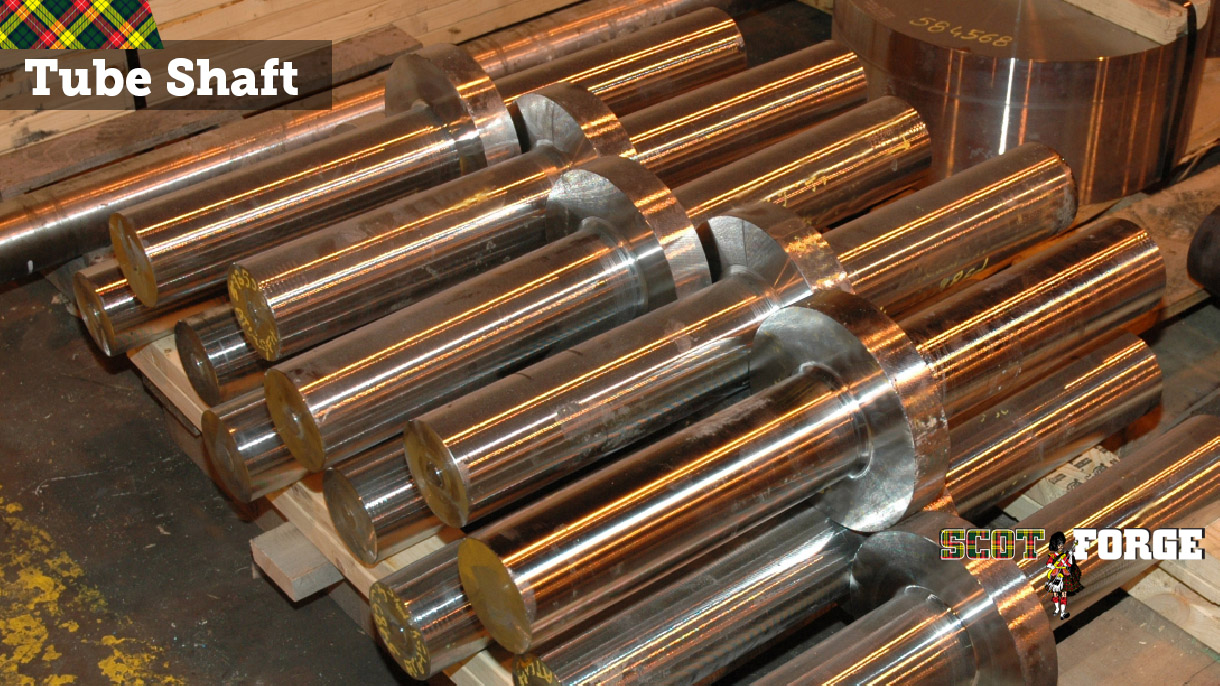 Wind_Power_Main_Turbine_Shaft_Forging