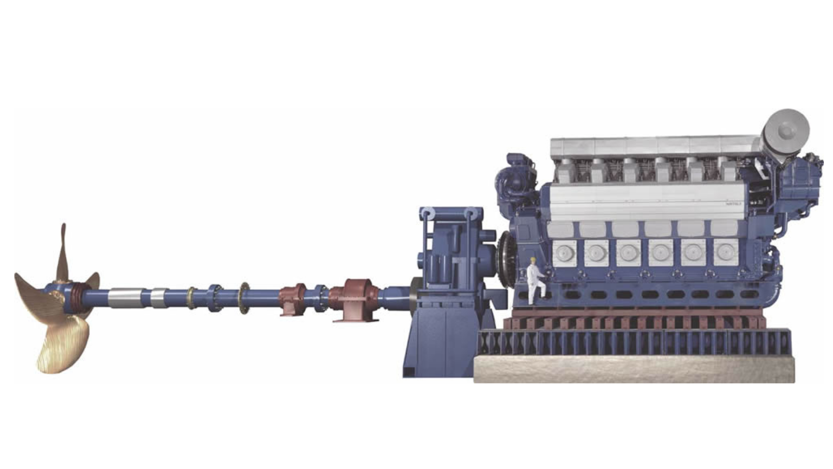 Ship Engine Diagram