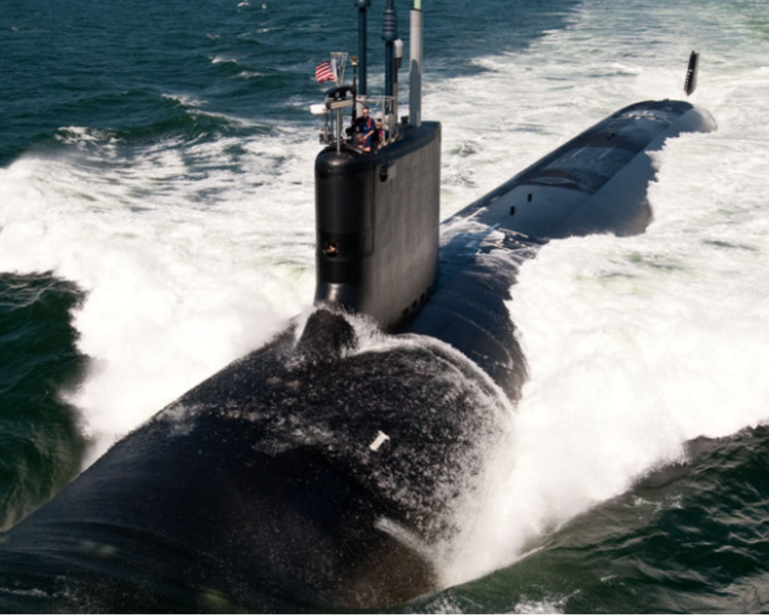 Virginia Class Sub